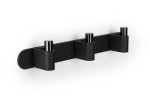 VIEFE Wieszak CASEY Casey Rack czarny tytan mat/połysk