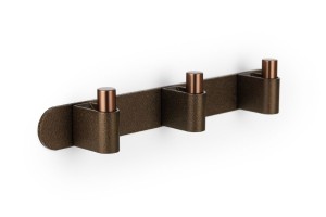 VIEFE Wieszak CASEY Casey Rack brąz mat/mettalic