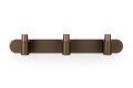 VIEFE Wieszak CASEY Casey Rack brąz mat/mettalic  7044340LMT4119