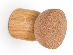 VIEFE Wieszak PIECE 7042 fi48 dąb+korek