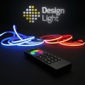 DL- Pilot RF 4 strefowy Czarny RGB, RGBW, RGBCCT do sterowników LED