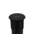 Tower-box wysuwane gniazdo meblowe z ładowarką indukcyjną 15W 2 x schuko usb-a usb-c