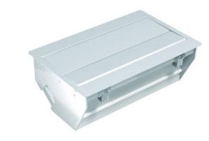 BACHMANN CONFERENCE obudowa 4 modułowa efekt chrom