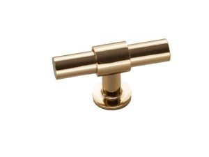 SYSTEM gałka "T" SY9236.0060.GL złoty chrom połysk