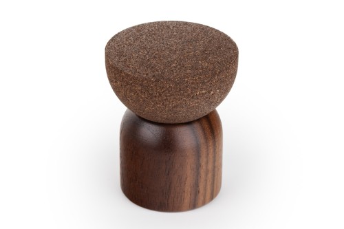 VIEFE Stoper PIECE 8015 orzech + korek (brązowy)