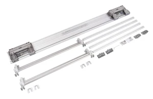 SEVROLL-System ONE PACK CONCORDIA srebrny-1,15-1,75m