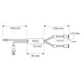 DL- Wyłącznik IR NEXO 12V DC / 24V DC CZARNY