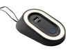 GTV-Oprawa Elipso 4000K, USB A+C Czarna LD-ELINW1SDU-20