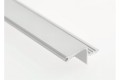 GTV-Profil VELLO 16mm wieńcowy L3000 Alum PA-VELLO-WN3M18-05