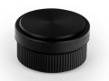 VIEFE Stoper BROOKLYN 8021 62x33 czarny szczotkowany