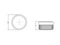 VIEFE Stoper BROOKLYN 8021 62x33 rysunek