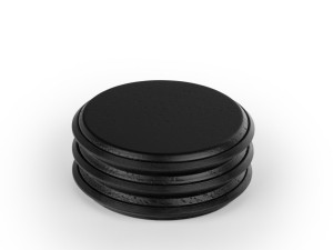 VIEFE Stoper PULSE 8014 dąb lakier czarny (drewno)