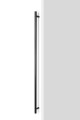 VIEFE Uchwyt BOTO BIG 0711 L1122mm czarny szczotkowany