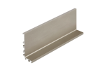 GTV-Profil VELLO typ L z funkcją LED L4100 Inox