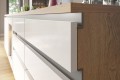 Aluminiowy system bezuchwytowy VELLO-GTV