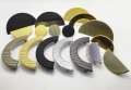 CEBI Uchwyt ROUND A1197 PC35 złoty mat midi 96/160