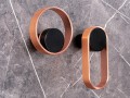 VIEFE Wieszaki ORBIT 7007 Czarny/miedź