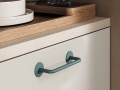 VIEFE uchwyt MILANO Leśna zieleń 96mm