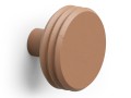 VIEFE Wieszak PULSE COLOR 7041 fi90 Brąz ceramiczny