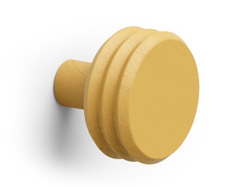 VIEFE Wieszak PULSE COLOR 7041 fi65 Żółty musztardowy