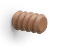 VIEFE Wieszak PULSE COLOR 7041 fi28 Brąz ceramiczny