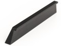 VIEFE Uchwyt RAIL 0511 czarny szczotkowany 160mm