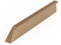 VIEFE Uchwyt RAIL 0511 mosiądz cava szczotkowany 160mm