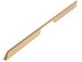 VIEFE Uchwyt RAIL 0511 mosiądz cava szczotkowany 576mm