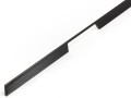 VIEFE Uchwyt RAIL 0511 czarny szczotkowany 1120mm Lewy