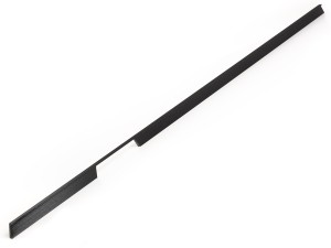 VIEFE Uchwyt RAIL 0511 czarny szczotkowany 1120mm Prawy