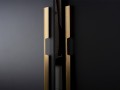 VIEFE Uchwyt RAIL 0511 mosiądz cava 1120mm Lewy + Prawy