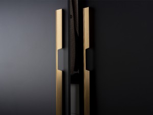 VIEFE Uchwyt RAIL 0511 mosiądz cava 1120mm Lewy