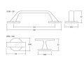VIEFE Uchwyt 0553 OTO rysunek