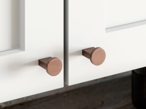 VIEFE Gałka NEXX 0578 FI25 Brąz szczotkowany