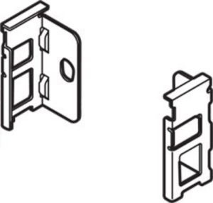 BLUM-LEGRA Inox mocowanie tyłu ZB7N000S wys. N