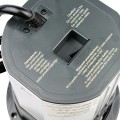 DL- gniazdo LUMIBOX 3x230V Schuko + USB A/C + indukcja Czarne
