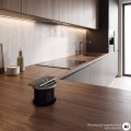 DL- gniazdo LUMIBOX 3x230V Schuko + USB A/C + indukcja Czarne