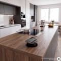 DL- gniazdo LUMIBOX 3x230V Schuko + USB A/C + indukcja Czarne