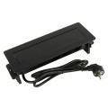 DL- gniazdo FLIXBOX czarne 3x230V Schuko + USB A/C