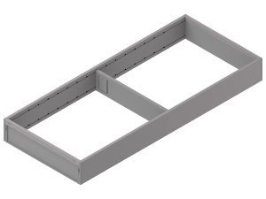 BLUM-LEGRA Szary Indium Ambia-line Rama ZC7S500RS2