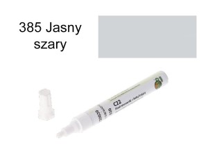 CleHo-Pisak Retuszerski z farbą kryjącą C22 385 jasny szary