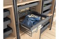 GTV-Garderoba ELITE Antracyt ELITE_WG-KOSZ60-60