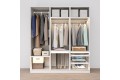 GTV-Garderoba ELITE Biały