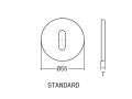VIEFE BROOKLYN Szyld Standard rysunek