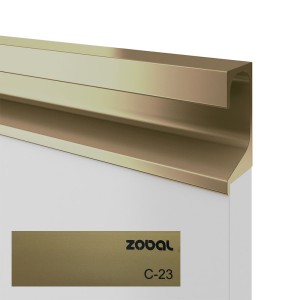 ZOBAL Uchwyt UKW-7 (2900723) sztanga 3500mm C-23 Anoda Złota