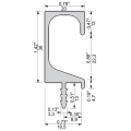 ZOBAL Uchwyt UKW-7 (2900715) sztanga 3500mm rysunek