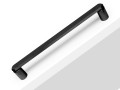 VIEFE Uchwyt FASE BIG 0714 Czarny szczotkowany 320 mm