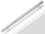 VIEFE Uchwyt BOTO BIG 0711 L320mm Nikiel połysk
