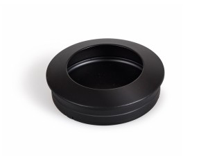 VIEFE Uchwyt TAP 0073 wpuszczany fi60 czarny mat