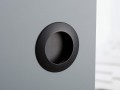 VIEFE Uchwyt Tap 0073 wpuszczany fi60 czarny mat